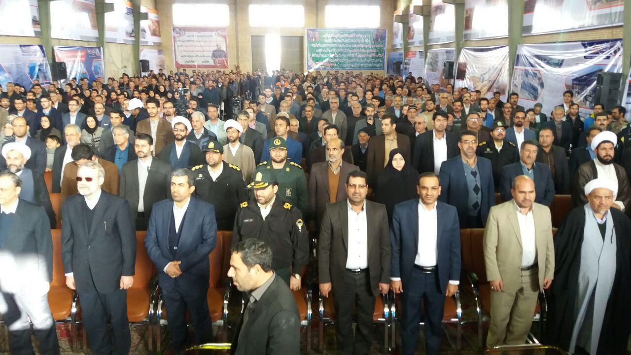 افتتاح کارخانه ۵۰۰ هزار تنی نورد شهرستان بردسیر