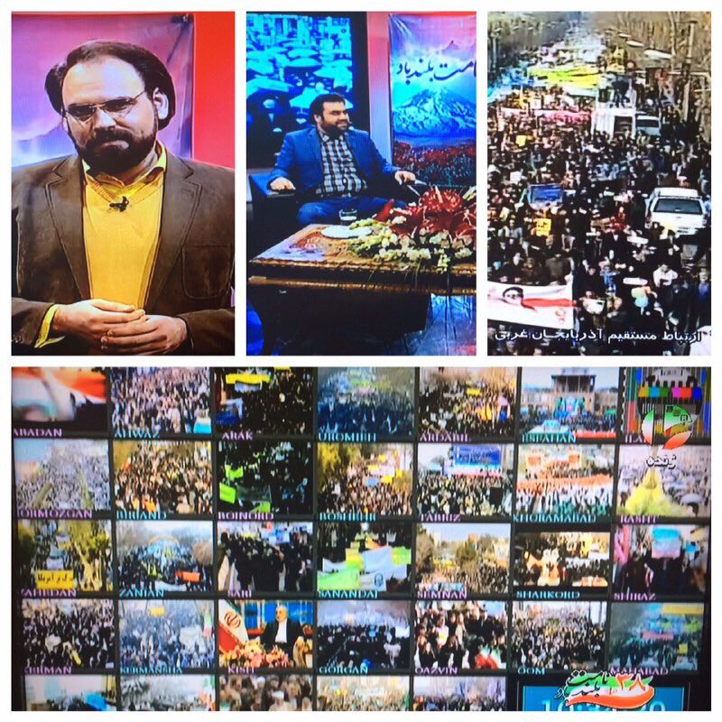 شبکه &laquo;شما&raquo; آیینه&zwnj;دار حماسه سی و هشتمین حضور