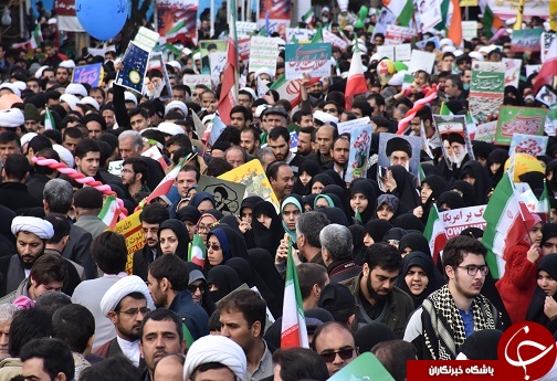 همه آمدند+تصاویر