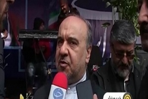 حضور پرشور مسئولان ورزشی در راهپیمایی ۲۲ بهمن + فیلم