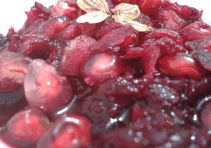 ترشیِ زمستانیِ انار و لبو + طرز تهیه