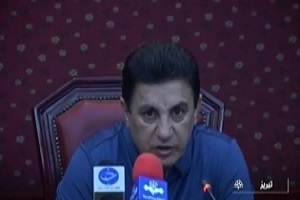 نشست خبری پیش از بازی تراکتورسازی - ذوب آهن + فیلم