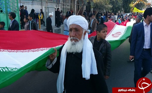 حضور پر شور مردم انقلابی سیستان و بلوچستان در راهپیمایی 22 بهمن/نمایشی از وحدت و همبستگی+تصاویر