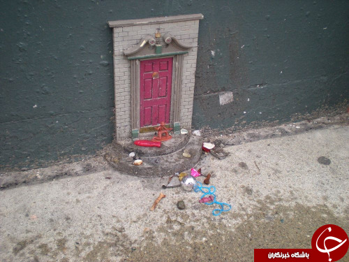 ساکنان مرموز و ترسناک خانه های چند سانتیمتری