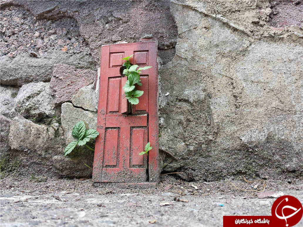 ساکنان مرموز و ترسناک خانه های چند سانتیمتری