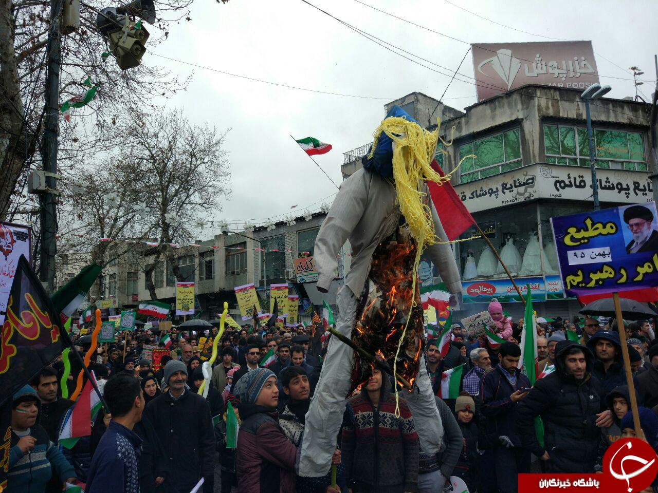 نگاهی گذرا به مهمترین رویدادهای 22 بهمن در مازندران