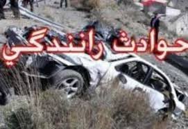 6 مصدوم در پی سقوط خودرو در منطقه حاجی بکنده زیباکنار