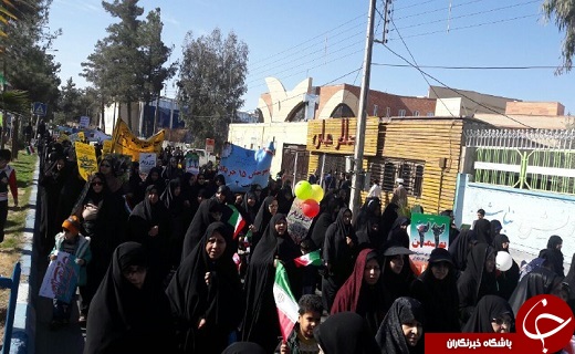 حضور پر شور مردم انقلابی سیستان و بلوچستان در راهپیمایی 22 بهمن/نمایشی از وحدت و همبستگی+تصاویر