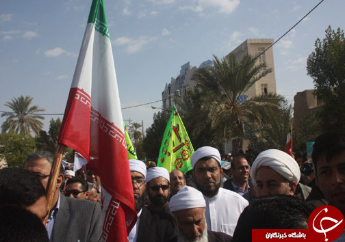 فریاد استقلال، آزادی، جمهوری اسلامی در فارس طنین انداز شد+تصاویر