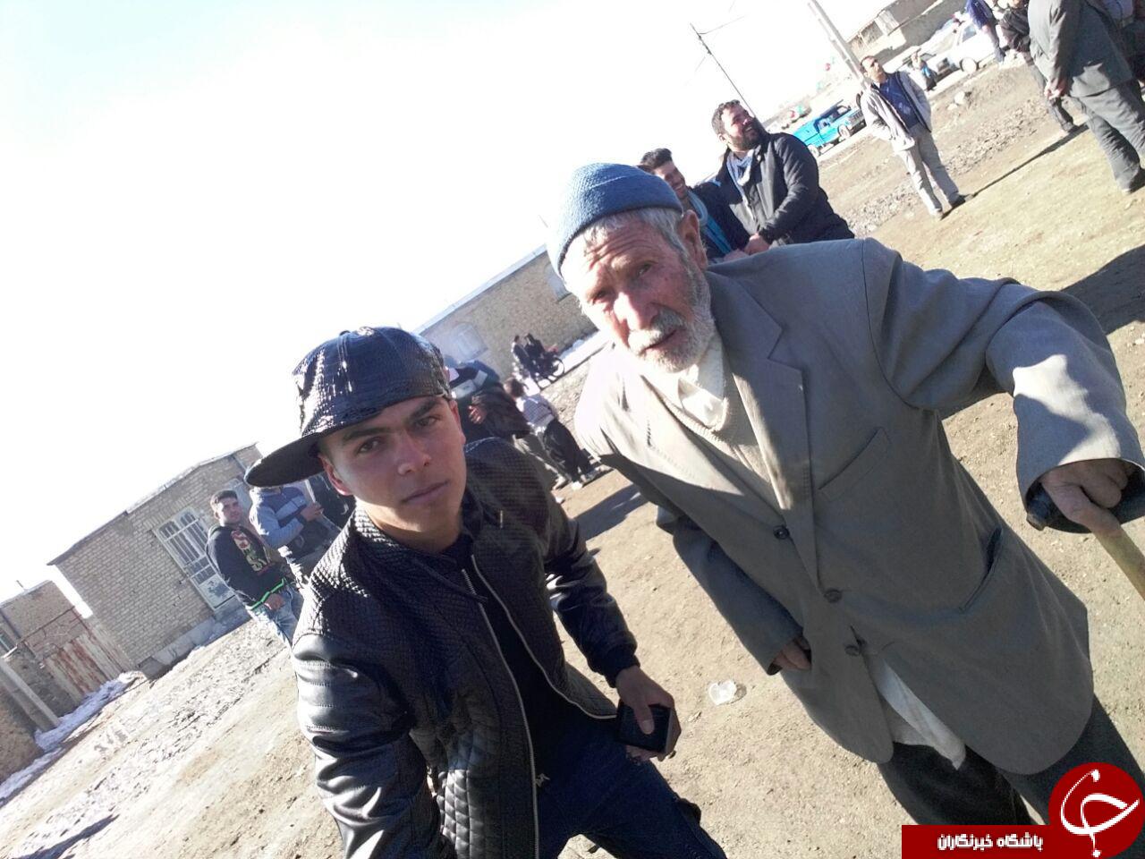 جشن پیروزی انقلاب در روستای قشلاق دهنو + تصاویر