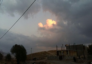 طبیعت زیبای برفی دلفان + تصاویر