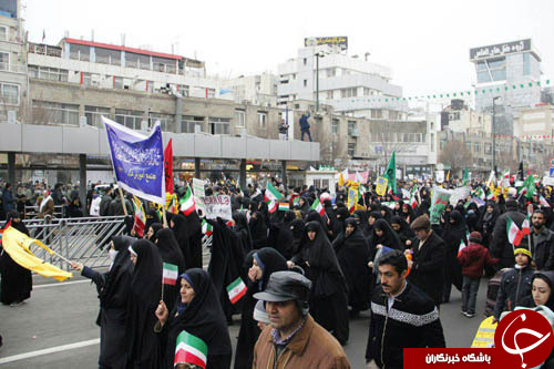 اجتماع عظیم المصطفائیان در راهپیمایی ۲۲ بهمن+ تصویر