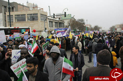 اجتماع عظیم المصطفائیان در راهپیمایی ۲۲ بهمن+ تصویر