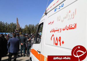 پوشش امدادی مراسم 22 بهمن در خراسان جنوبی
