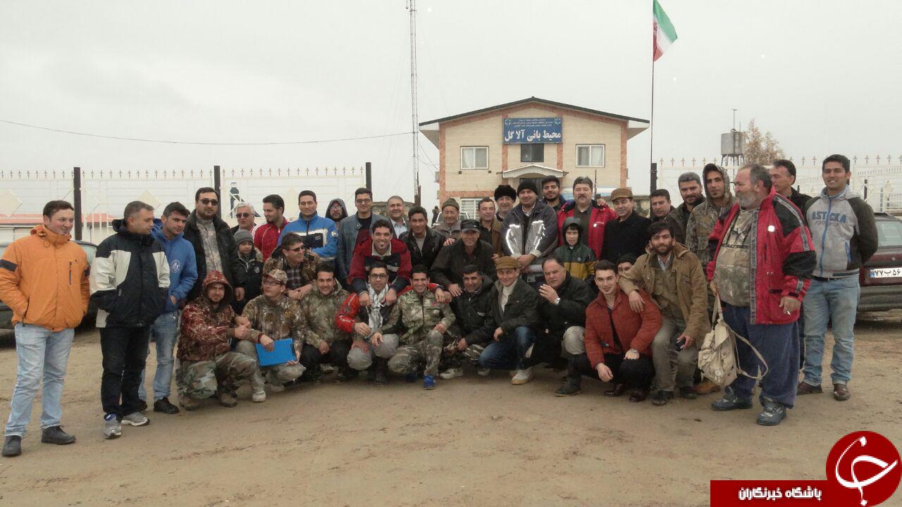 پاکسازی محدوده پارک آلماگل + تصاویر