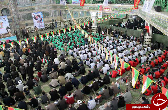 تصاویری از راهپیمایی یوم الله 22 بهمن در شهرکرد (2)