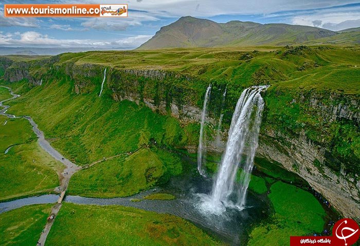 استفاده از زیباترین منطقه گردشگری جهان، به عنوان لوکیشن فیلمبرداری +تصاویر