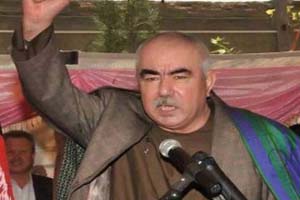 تصرف دو پاسگاه پلیس در تپه وزیر اکبرخان کابل توسط محافظان جنرال دوستم