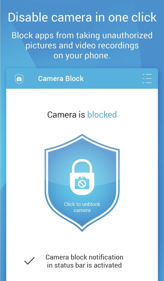 Camera Block