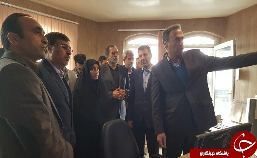 افتتاح و کلنگ زنی دو طرح در قزوین