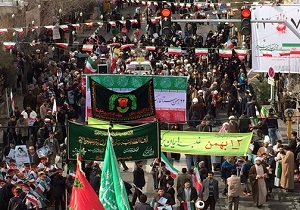 قدردانی از شرکت عالمانه در راهپیمایی 22 بهمن
