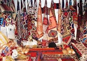 صادرات 500 هزار دلار صنایع دستی اردبیل به کشورهای همسایه