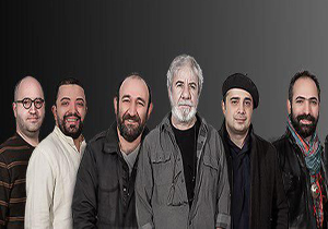 امیرعلی نبویان با همسرش در یک تئاتر همکاری می‌کند