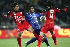 کار نشود////تقابل و ترکیب استقلال و پرسپولیس از دربی 1 تا 83