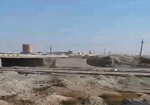 پل نیمه ساز و رها شده منطقه جدید اندیشه + فیلم