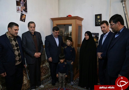 افتتاح ساختمان شهرداری اقبالیه