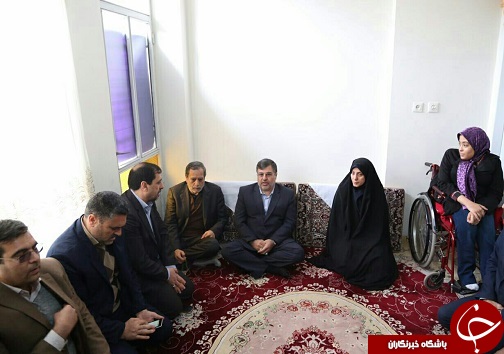 افتتاح ساختمان شهرداری اقبالیه