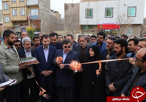 افتتاح ساختمان شهرداری اقبالیه
