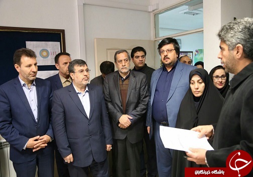 افتتاح ساختمان شهرداری اقبالیه