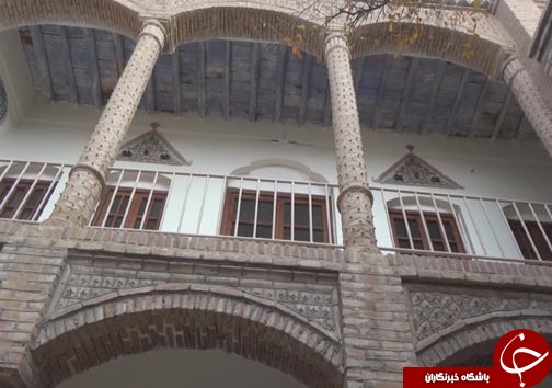 خانه ای زیبا در دل بافت تاریخی بیرجند