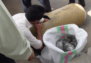 کشف تریاک جاساز در مخزن گاز خودرو