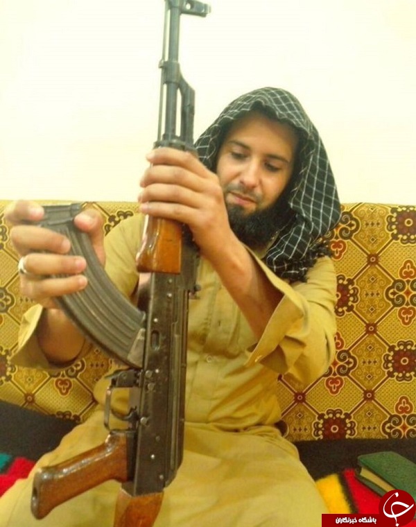 رپری که داعشی شد/تلگرام و فیسبوک ایستگاه مبدا داعشیها رپری که داعشی شد/تلگرام و فیسبوک ایستگاه مبدا داعشیها