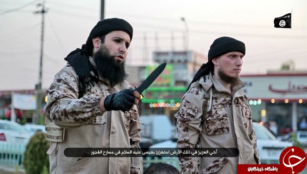 رپری که داعشی شد/تلگرام و فیسبوک ایستگاه مبدا داعشیها رپری که داعشی شد/تلگرام و فیسبوک ایستگاه مبدا داعشیها
