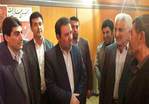 بازدید استاندار از نمایشگاه نقاشی حاجی بابا
