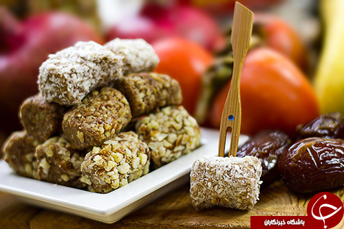 طرز تهیه رولت خرما