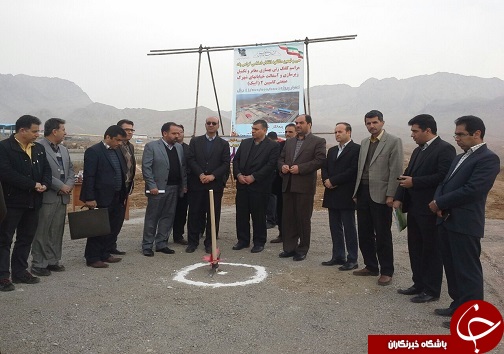 افتتاح و کلنگ زنی سه طرح در آبیک