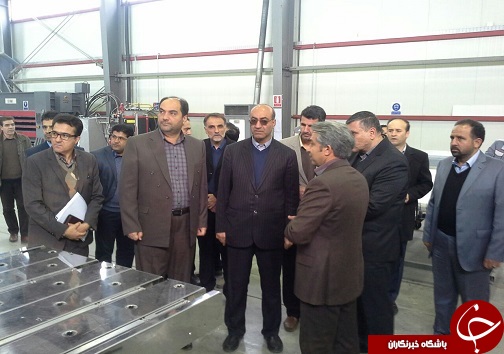 افتتاح و کلنگ زنی سه طرح در آبیک