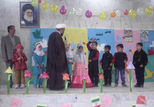 جشن انقلاب در گندمان برگزار شد