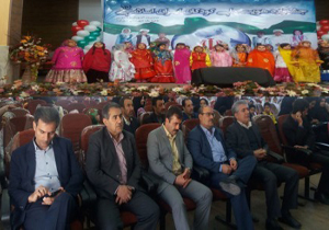 جشنواره هویت ملی کودکان ایران اسلامی در شهرکرد