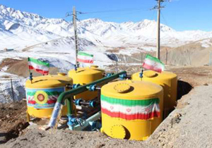 نصب فیلترهای تصفیه خانه آب درفریدونشهر