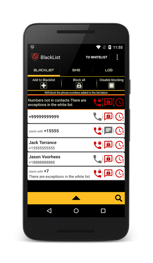BlackList