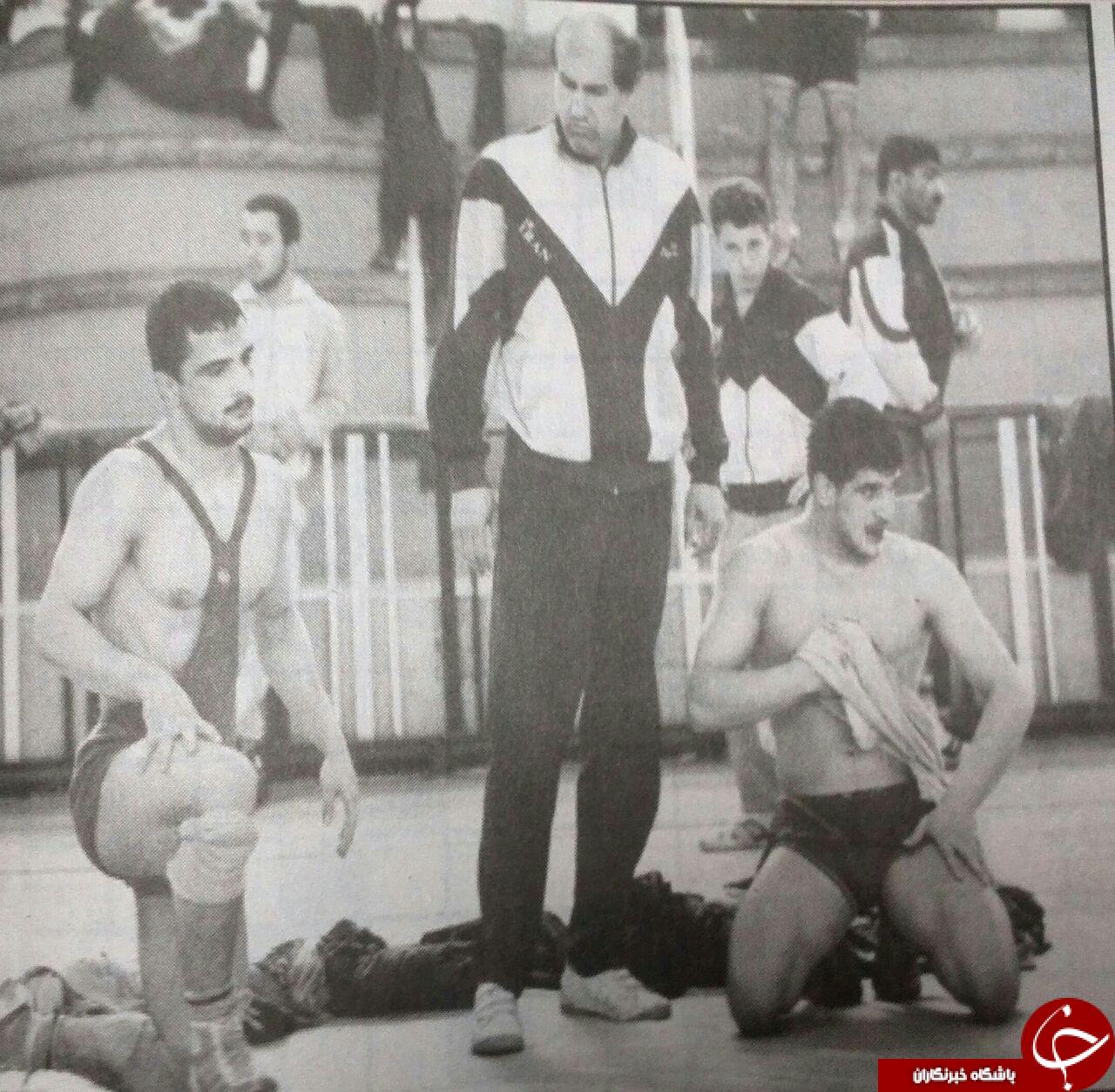 عکسی دیده نشده از کشتی امیر و رسول خادم