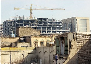 بلاتکلیفی 80 درصد بافت فرسوده قزوین