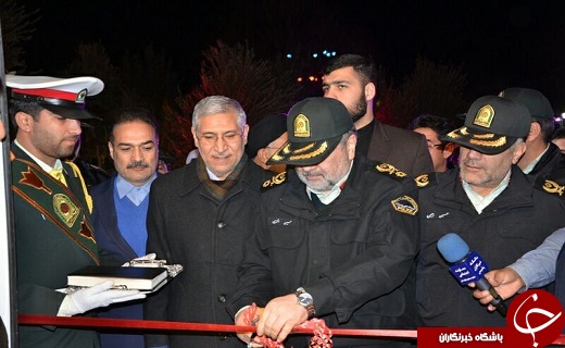 فرمانده نیروی انتظامی وارد زاهدان شد + تصاویر