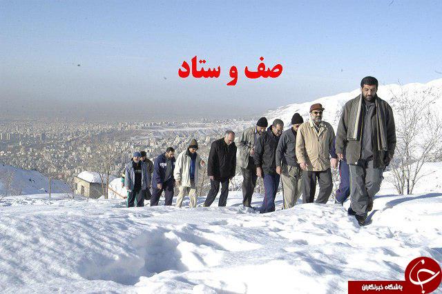 خاطرات ورزش دسته جمعی عمو عزت با معاونانش