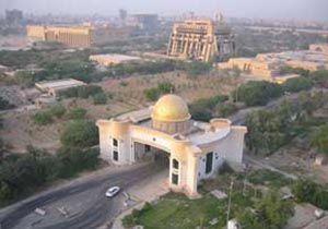 شلیک چندین خمپاره به منطقه سبز بغداد